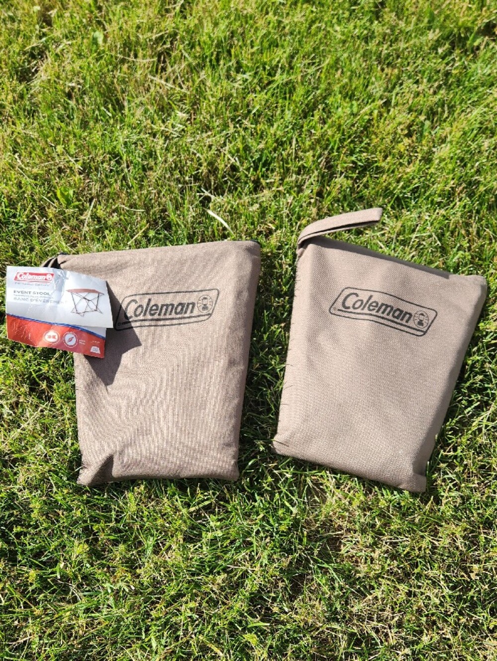 Coleman Stools - Set Of 2 - NWT - Picture 2 of 5